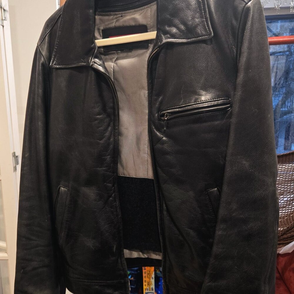 Lee Norman Vintage Men's Leather Jacket